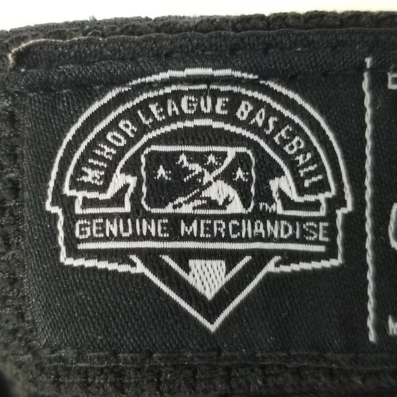 Corpus Christi Hooks Hat Cap Strap Back Navy Blue Light Blue MILB Baseball Mens - Picture 9 of 9